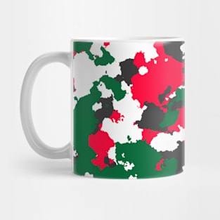 Camouflage Christmas Mug